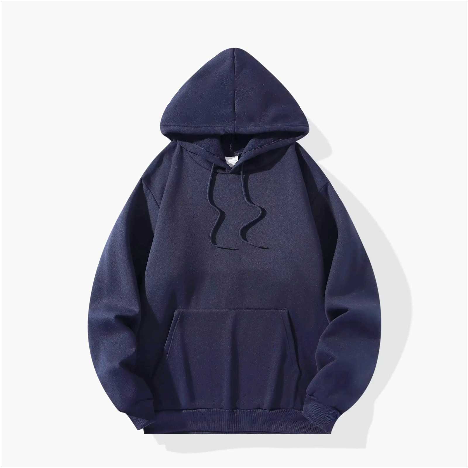 Solid Color Sports and Leisure Hoodie Mens and Womens Autumn and Winter Thermal Shirt Hiphop Street Wear Fashion Loose JumperT251023