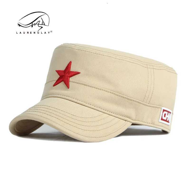 Fashion Adts Ball Hat Snap Trucker Sports Men Outdoor Sun Protection Spring summer fivepointed Star flattopped 8M15W251023