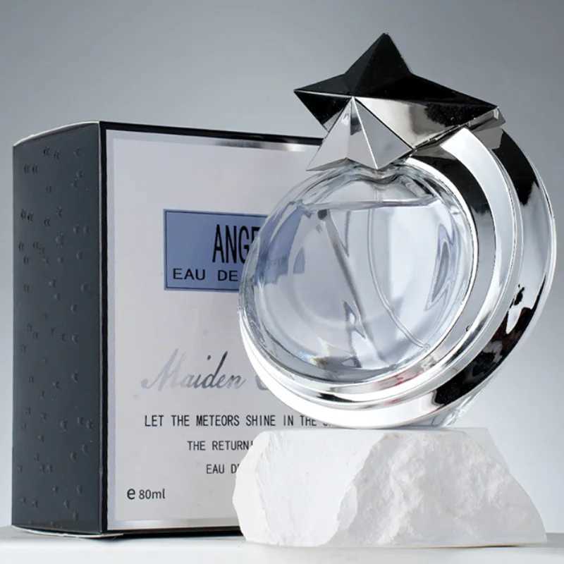 Angel Eau De Parfum Refillable Spray Standing Global Star 80ml Longlasting Fruity Fragrance Perfume Spray Car Ornament PerfumeW251023