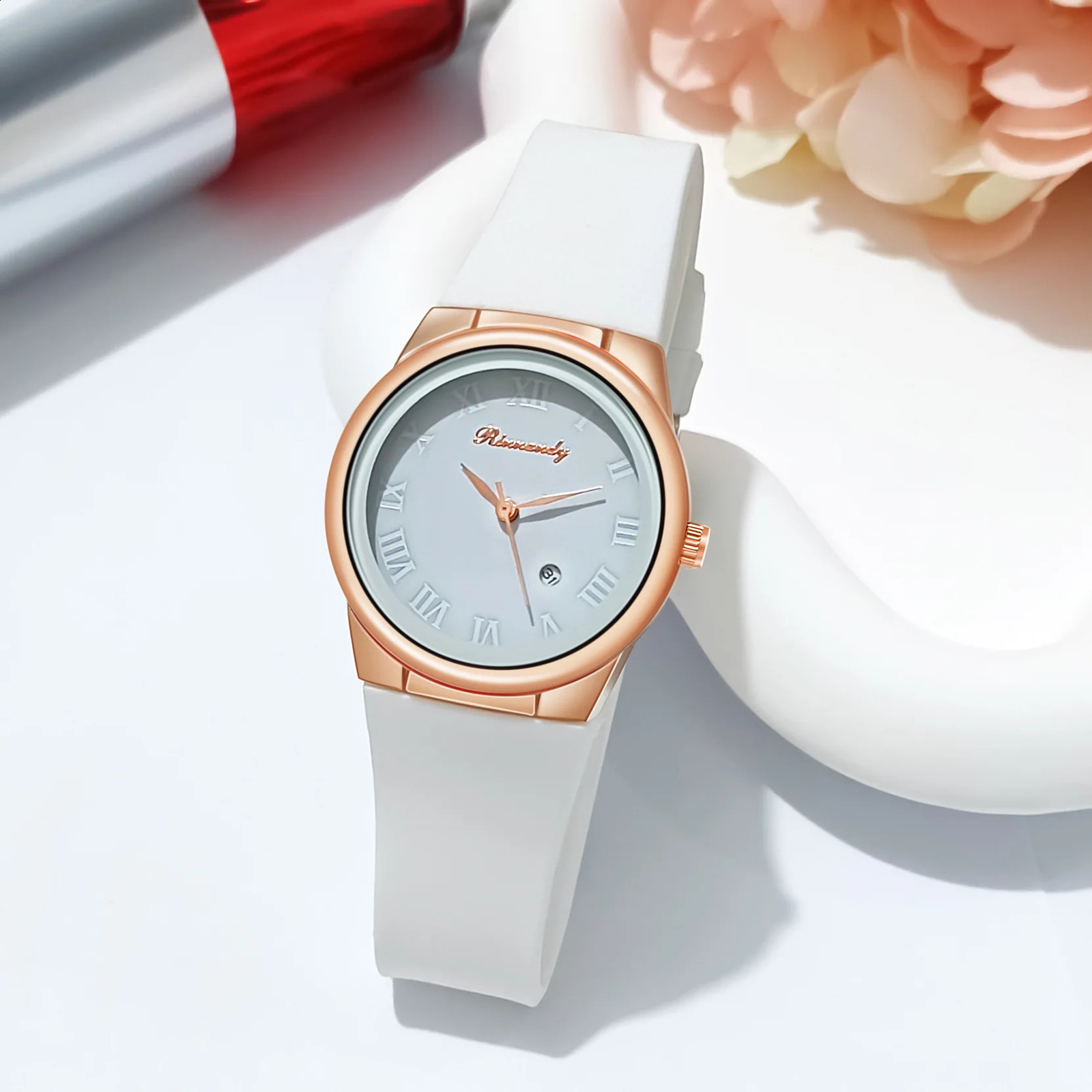 Fashion Watche Quartz Watch Sports Silicone Strap Ladies Wristwatches Calendar Clock Gift Relogios Feminino Montre Femmes 251021