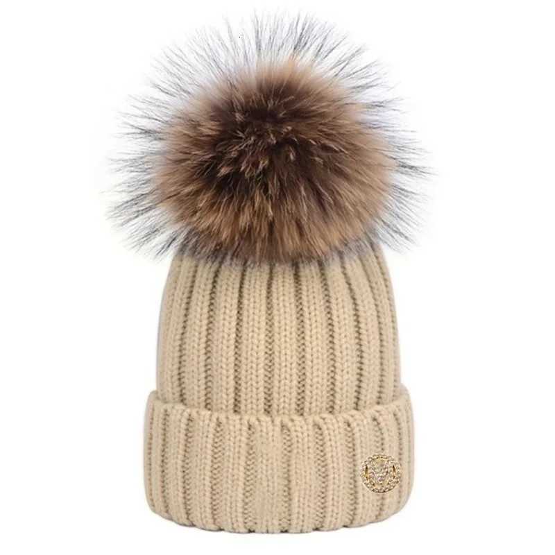 1pc Winter Warm Knitted Beanie for WomenThermal Fleece Lined Hood Balaclava HatWindproof Snowproof Ski Mask for Outdoor SportsXJ251023
