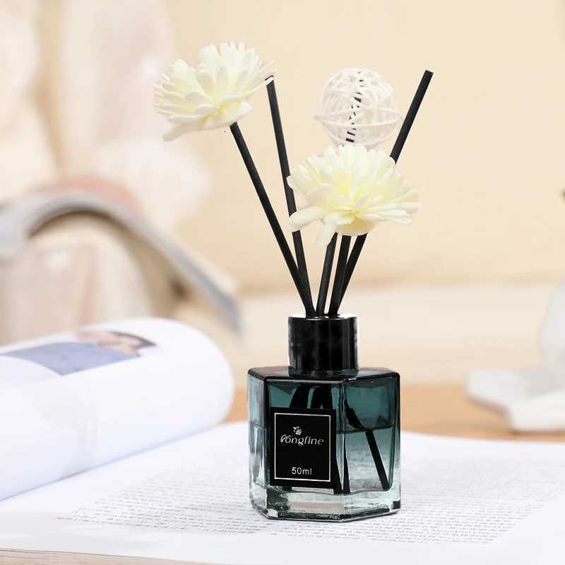 50ml Natural Essential Oils Air Freshener Rantic Aratherapy Kits Gift Box Lavender Bergamot For Diffuser He Bedro Off Y251023