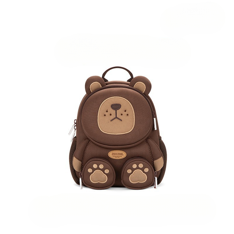 New Forest Animal Designer Children's Backpack Boys and Girls Kindergarten Baby Travel Backpack Fashion Breathable Backpack