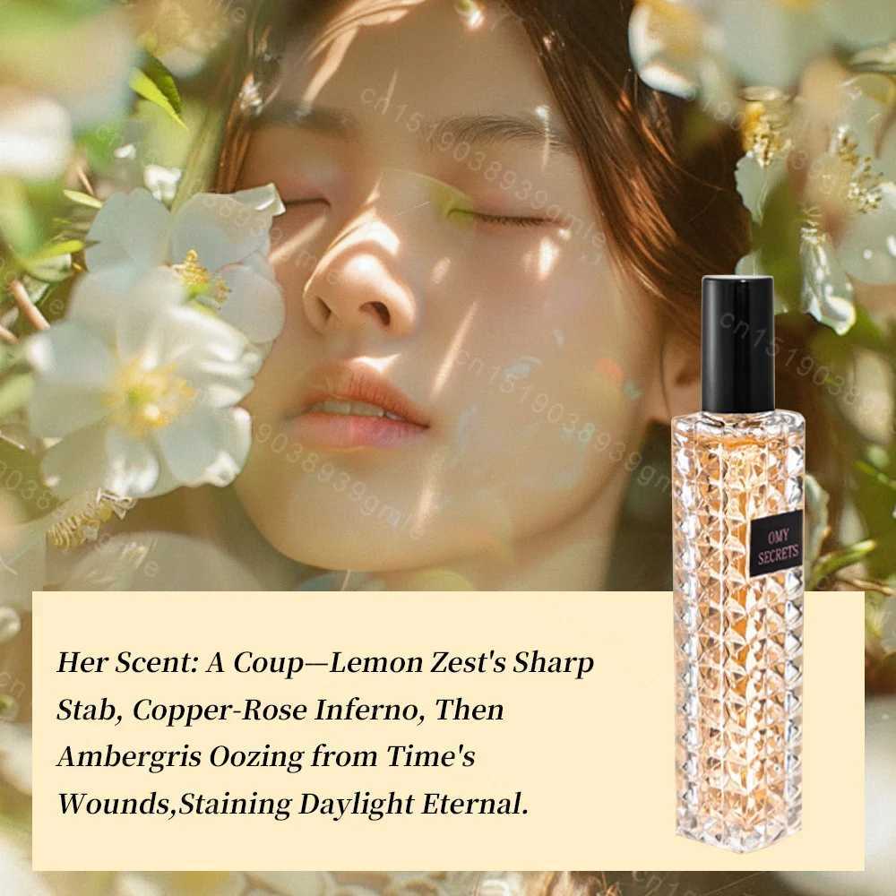 30Ml Womens Eau De Parfum LongLasting Fragrance Natural Floral Fruity Citrus Woody Oriental Water Fragrances Series W251023