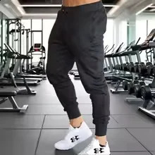 Autumn winter Men Gyms Pure color Pants Joggers Fitness Casual Long Workout Skinny Sweatpants Jogger Tracksuit 251023