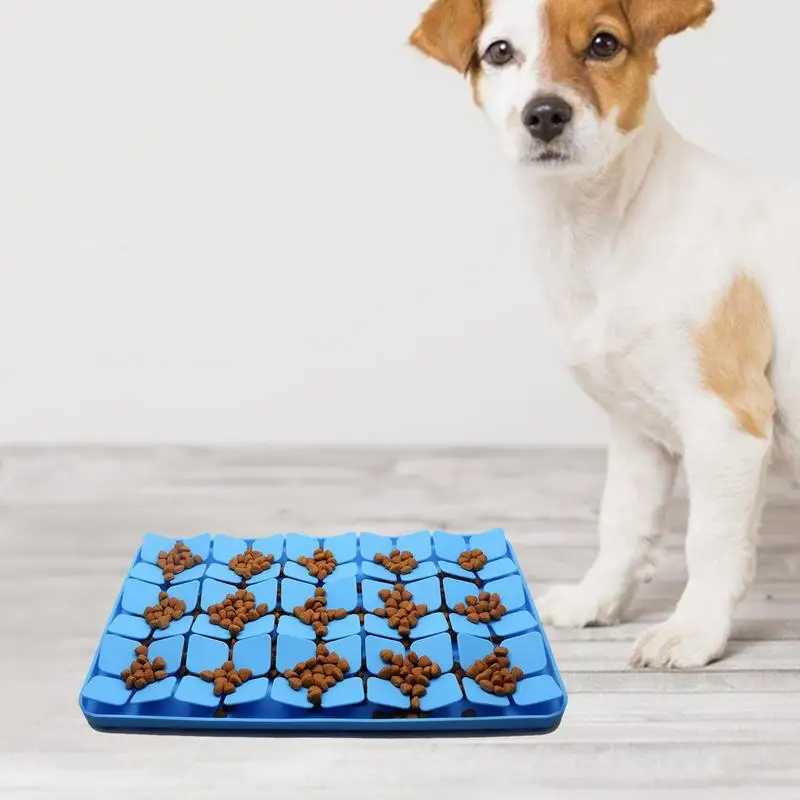 Lick Pads For Dogs Silicone Dog Lick Mat With Strong Suction Cups Dog Slow Feeders Lick Mat Boredom Reduce Pad For Food Treats Y251023