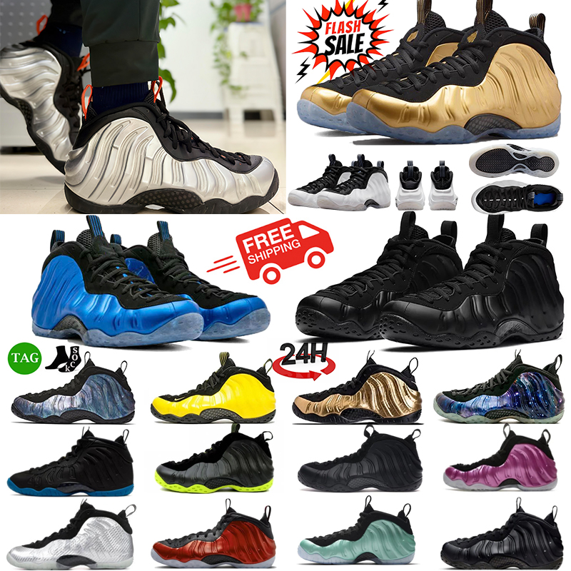 2025 Designer foamposits basketball shoes for posite men women chaussure womens outdoor shoe mens sneakers size 40-47
