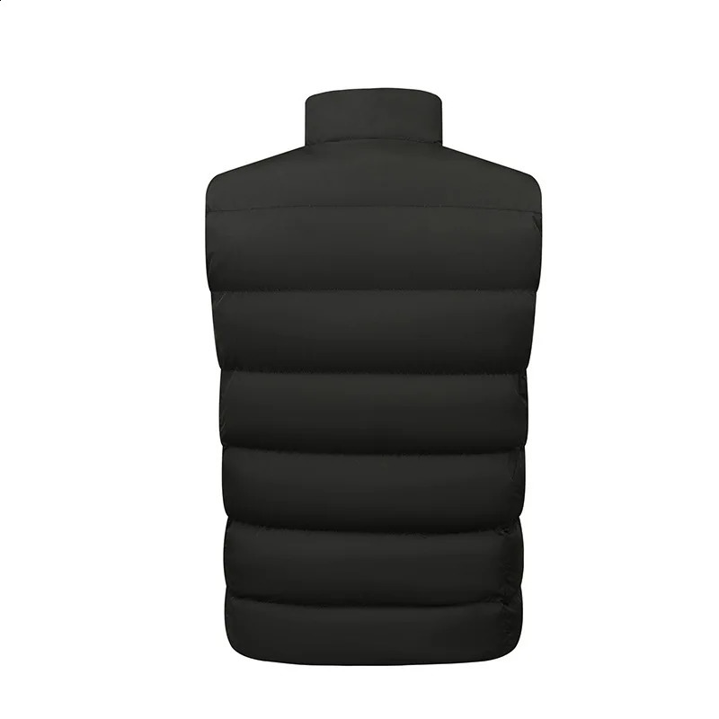 Intelligent Charging Heated Vest Mens Womens Winter Cotton Jacket 15 Areas Heating Motorcycle Equipment Street Gear Rider 251023