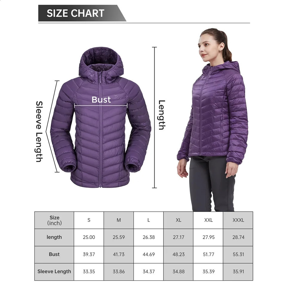 GOLDEN CAMEL Womens Down Jacket Hooded Winter Light Weight Short Puffer Coats Packable Warm Windproof for Women Clothes 251022