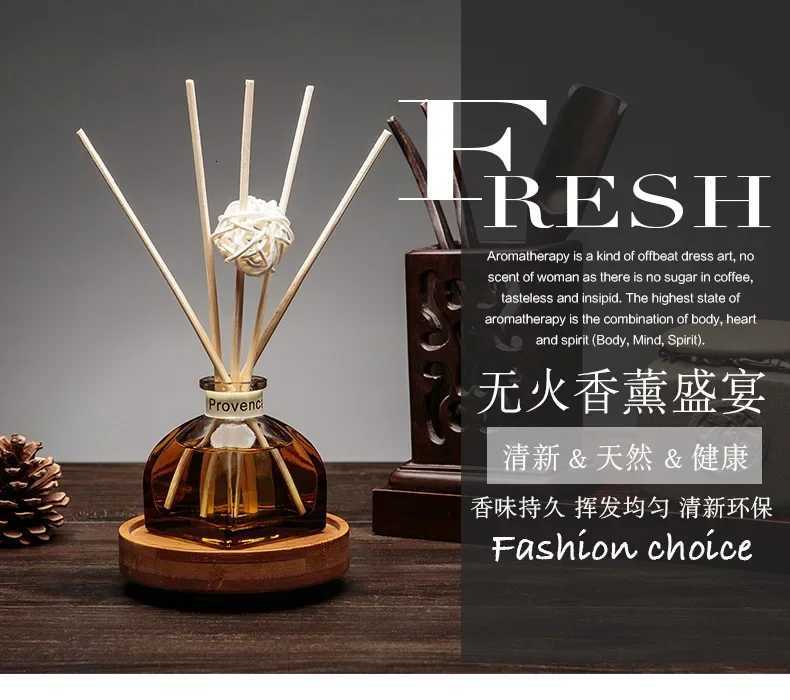 50ML He Hotel Fragrance Plant Floral Type Long la Fragrance Vine Branch Diffuse Ara Air Freshener Y251023