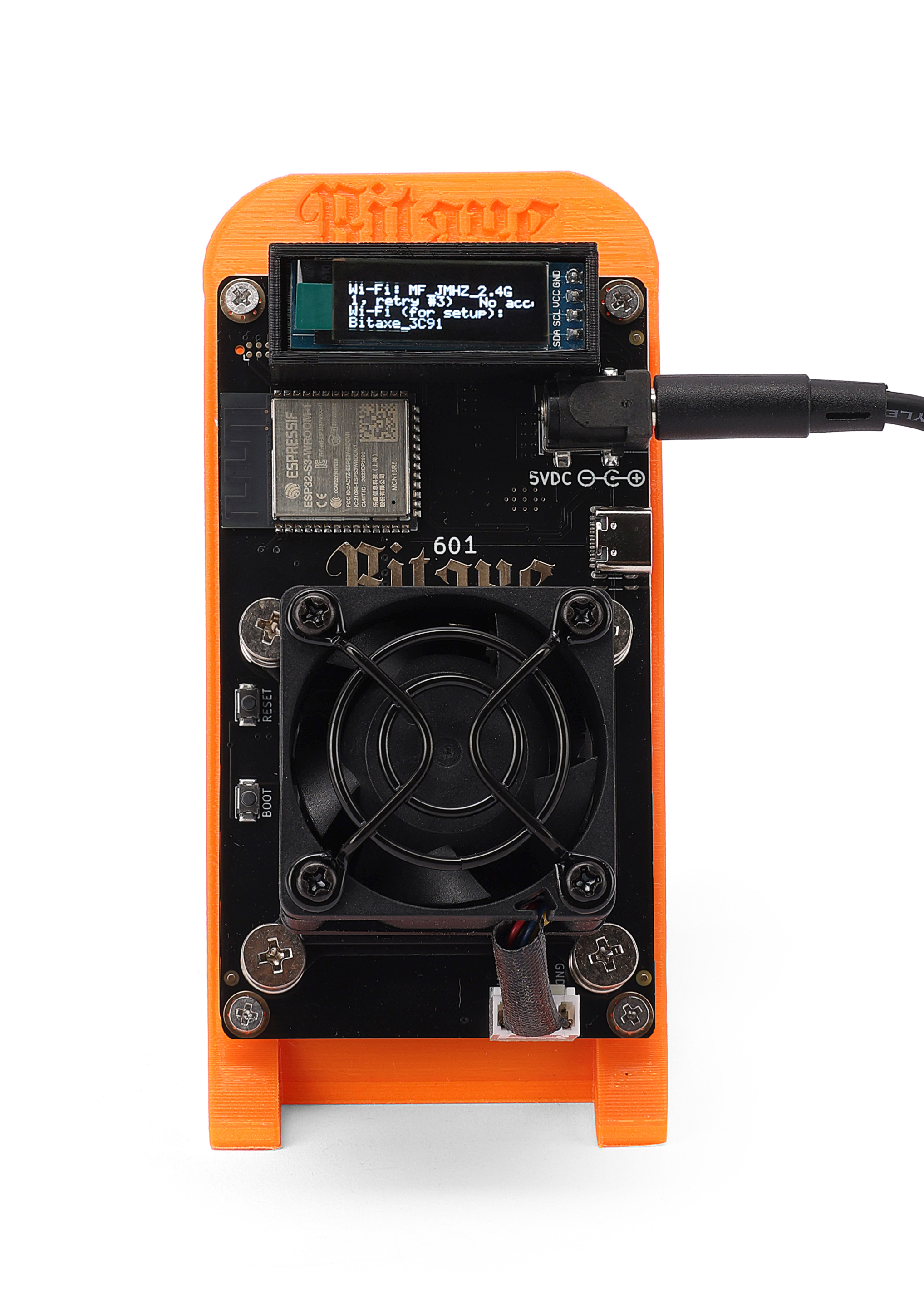 Stellapex Solo Bitcoin Miner 1.2TH/s Home BTC Mining ASIC Machine 17W BM1370 Crypto Miners Wi-Fi Lottery Mining Machine