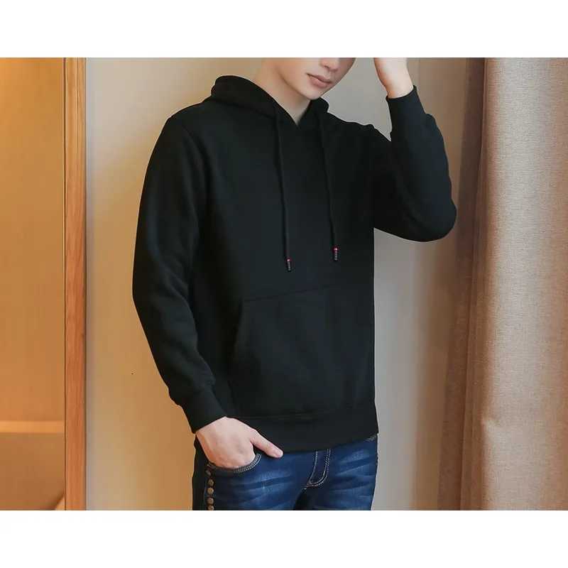 Hoodies Mens Solid Color Autumn and Winter Hot Sale Simple Comfort Unisex Sweatshirts Daily Outdoor ClothingT251023