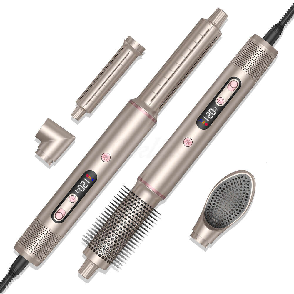 Well Known Brand Designer High Power Speed Hot Air Brush Anion Brushless Portable Hair Dryer Straightener Mm Curly Efficiency Style