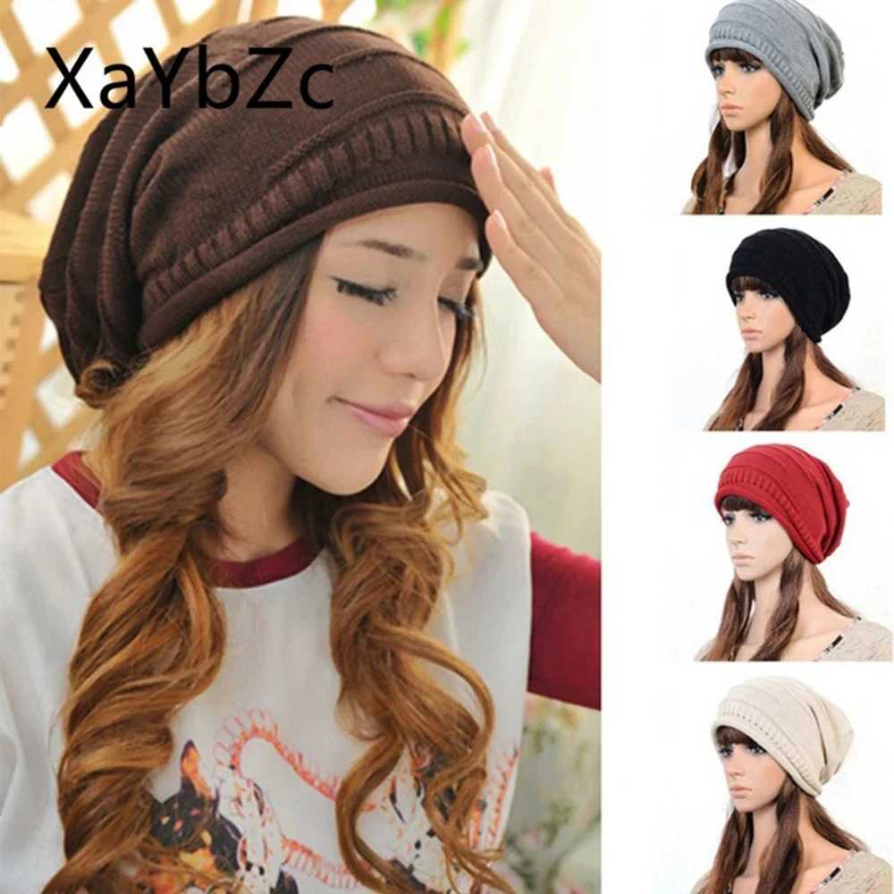 Protect Yourself Fr The Cold Winter With This Stylish Oversi Slouch HatW251023