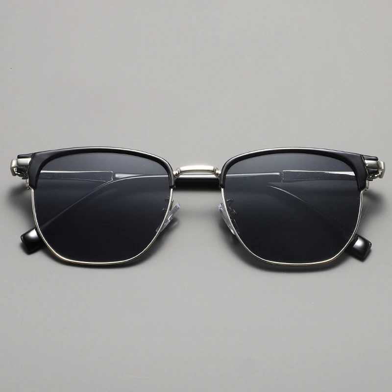 New Vintage Square Sunglasses Women Men Brand Metal Frame Sun Glasses Female Eyewear Oculos De Sol for Male Female EyeglassesW251023