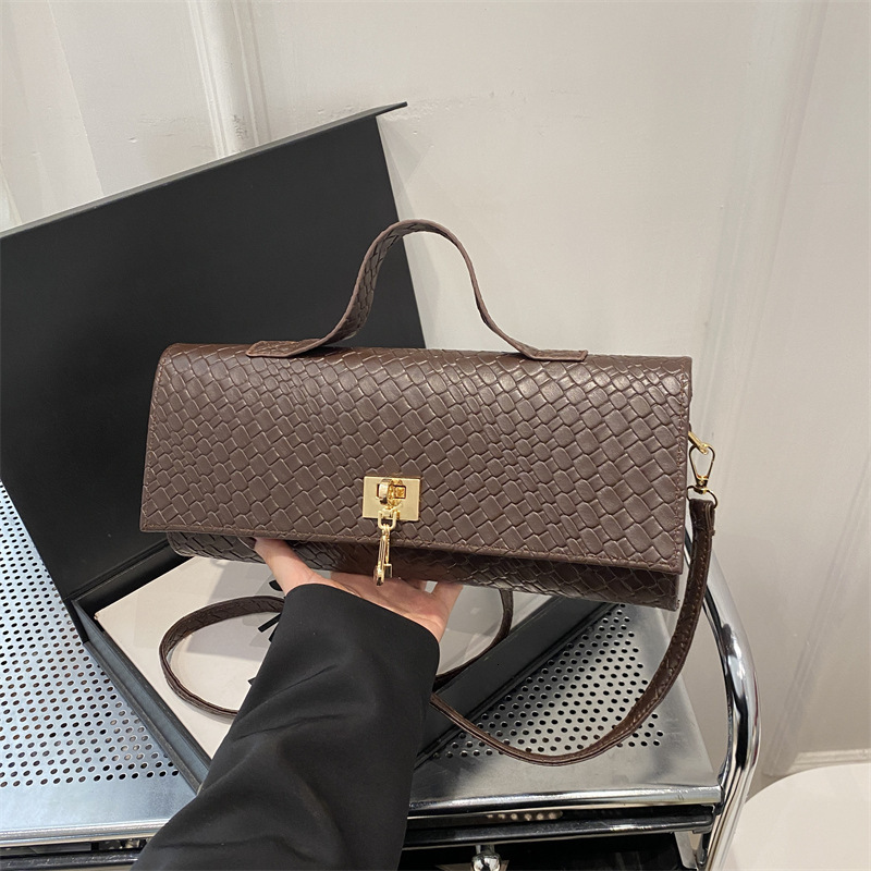 Luxury Brand Designer Bag Unique Niche Design Casual Chic Simple Single Shoulder 2025 Casual Trendy Women's Clutch Fashion Small Square Bag