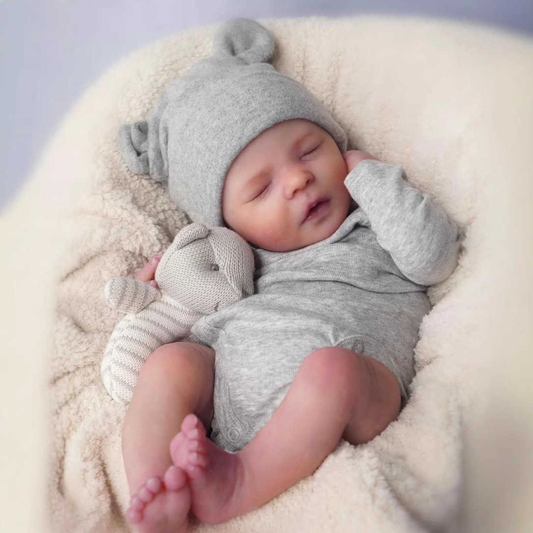 16-inch Darren simulation baby rebirth doll W250728
