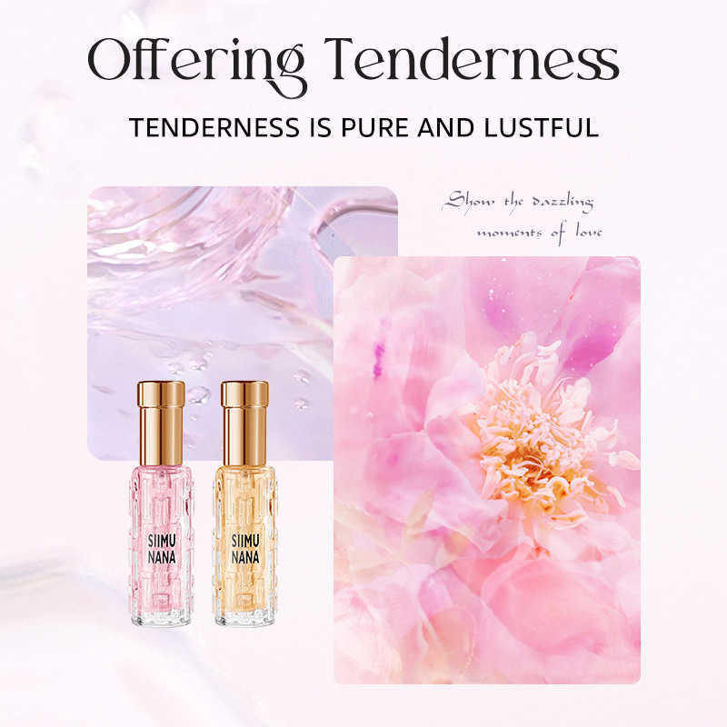 SIIMUNANATEMU Rhythm Clear Fragrance Perfume No Mans Land Rose Valley Gardenia Scent PerfumeW251023