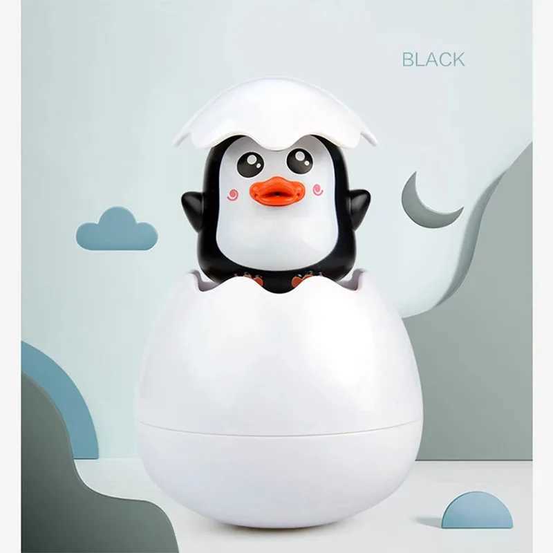 Cute Cartoon Baby Bath Shower Toy Funny Kids Swimming Bath Spray Water Duck Penguin Boy Girl Bathing Beach Water Toy Bathroom J251023