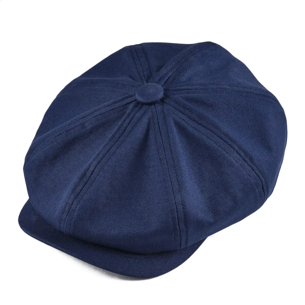 BOTVELA White Twill Cotton sboy Cap for Men Women Classic Cabbies Driver Apple Caps Gatsby Flat Hat Baker Boy Headpiece 003 251021