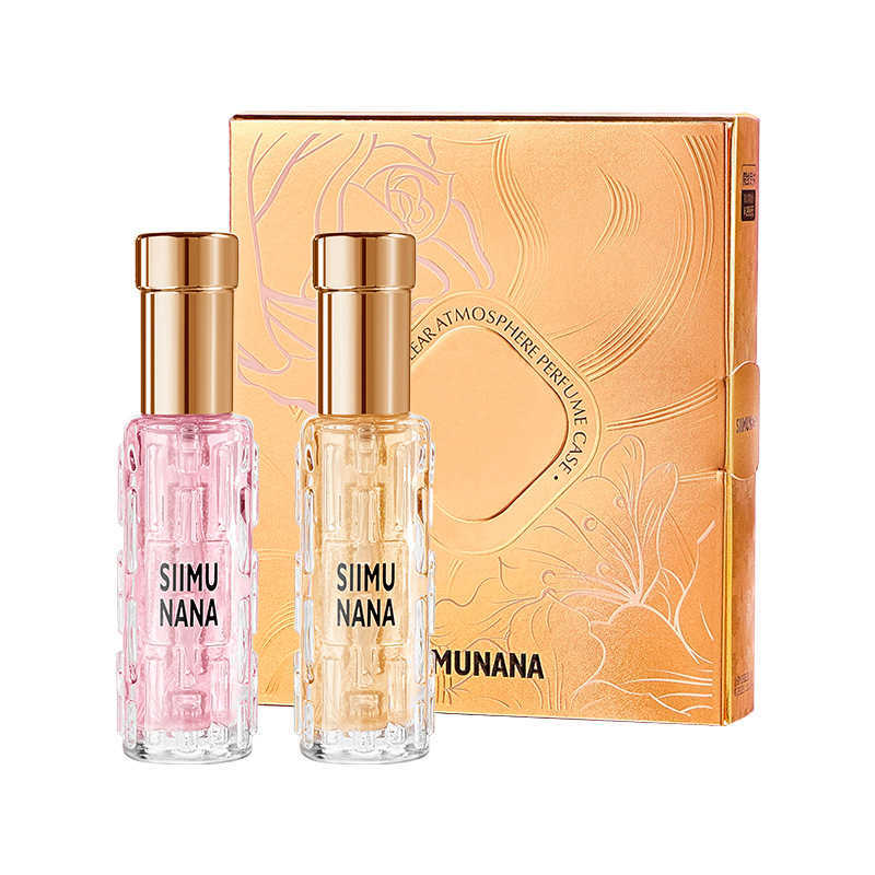 SIIMUNANATEMU Rhythm Clear Fragrance Perfume No Mans Land Rose Valley Gardenia Scent PerfumeW251023