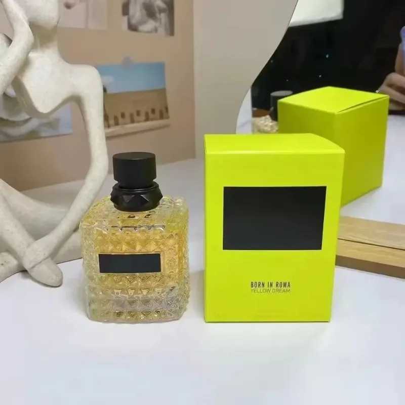 100ML Perfume Charming Sexy Lady Body Spray Men Womens Perfumes HighQuality Long Lasting Fragrance Born in RomaW251023