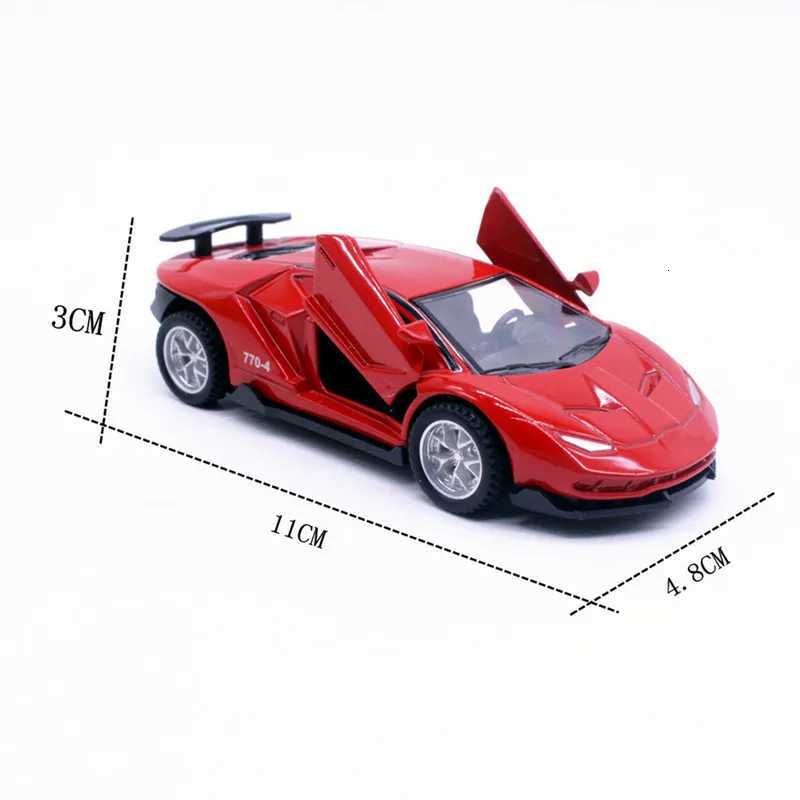 Alloy Sports Car Toy Super Sports Car Sliding Door Retractable Car Structure Model Children Toy Boy GiftT251023