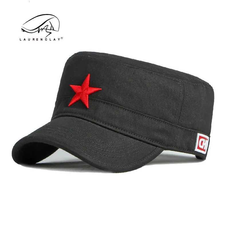 Fashion Adts Ball Hat Snap Trucker Sports Men Outdoor Sun Protection Spring summer fivepointed Star flattopped 8M15W251023