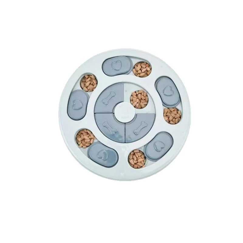 Pet Feeder Dog Educational Toys Increase Puppy Intellectual Food Dispenser Interactive Educational Feeding Toys Y251023