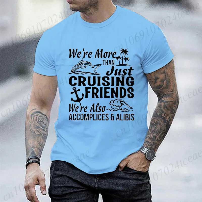 Cruise Girls Trip TShirts Cruise Squad Life ShirtFriends Vacation Tee Tops Summer Fashion Friends Party TShirt for UnisexXJ251023