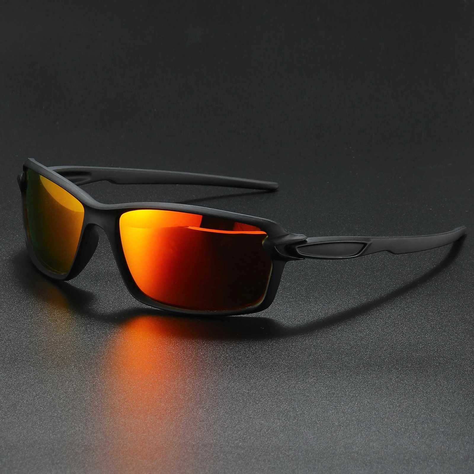 123PCS New Polarized Sports Sunglasses Square Frame Unisex Ideal for Running Driving Fishing Best Gift Choice uv400W251023