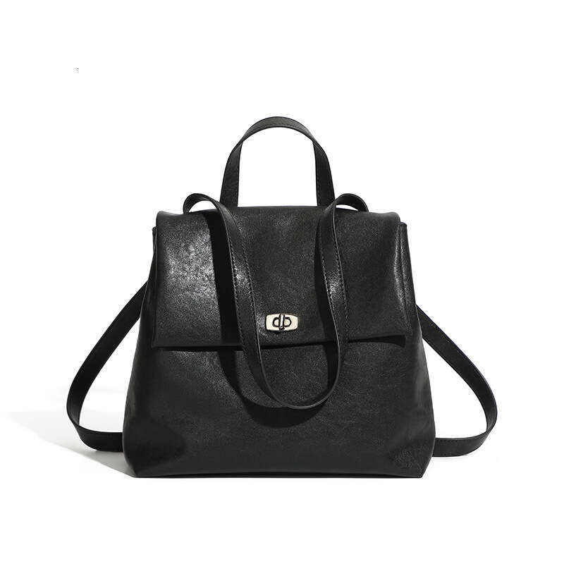 Autumn Genuine Leather Women S High End Large Capacity Fashion Versatile College Style Backpack High Quality