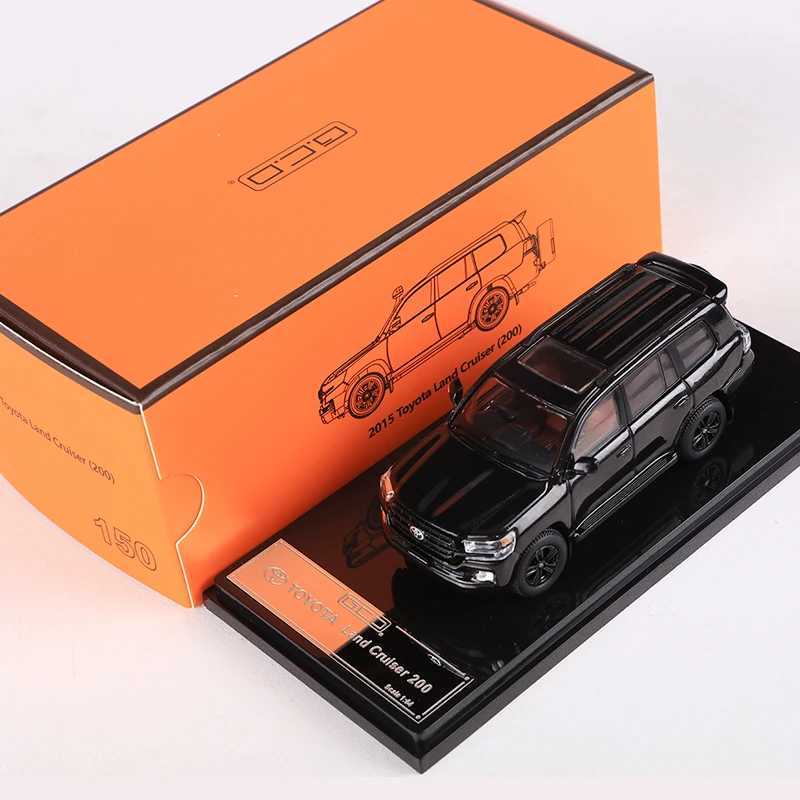 GCD 164 LC200 The offroad backpack version Diecast Alloy Model CarT251023