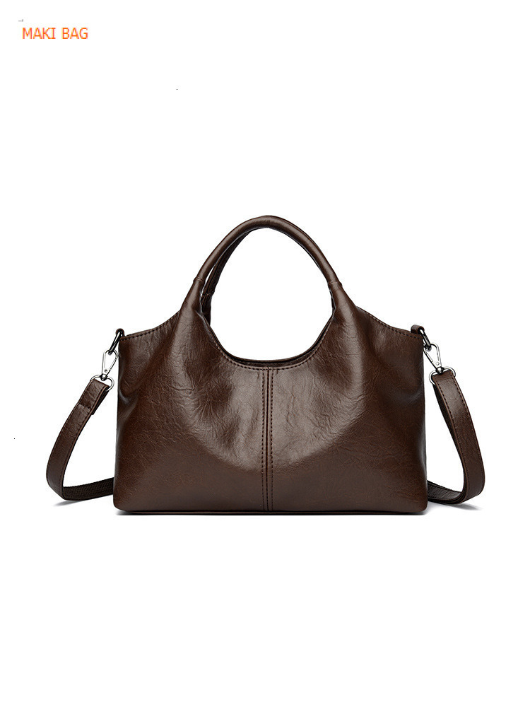 Cross border handbag, new fashionable women's shoulder bag, cross-border large capacity soft bag, designer bag, luxury bag, crossbody bag