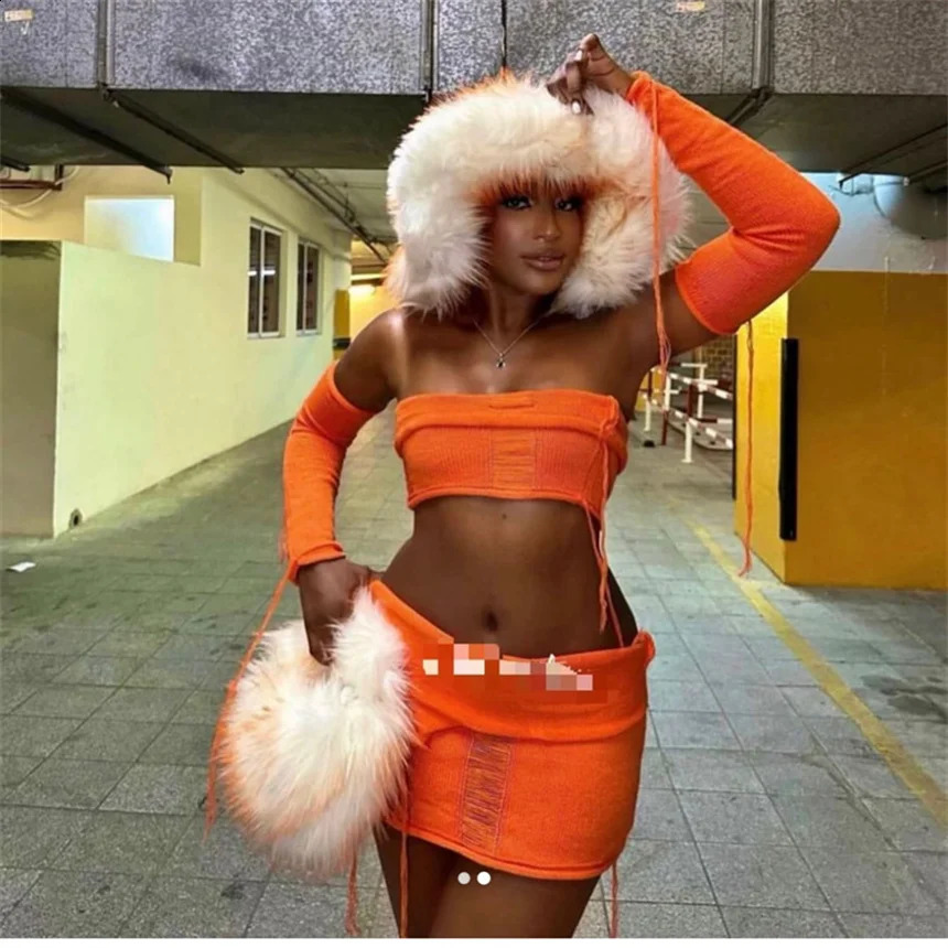 Fluffy Faux Fur Bucket Hats Y2k Women Raccoon Fur Hat Warm Thick Plush Winter Hat Lady Fashion Panama Furry Fisherman Cap 251022