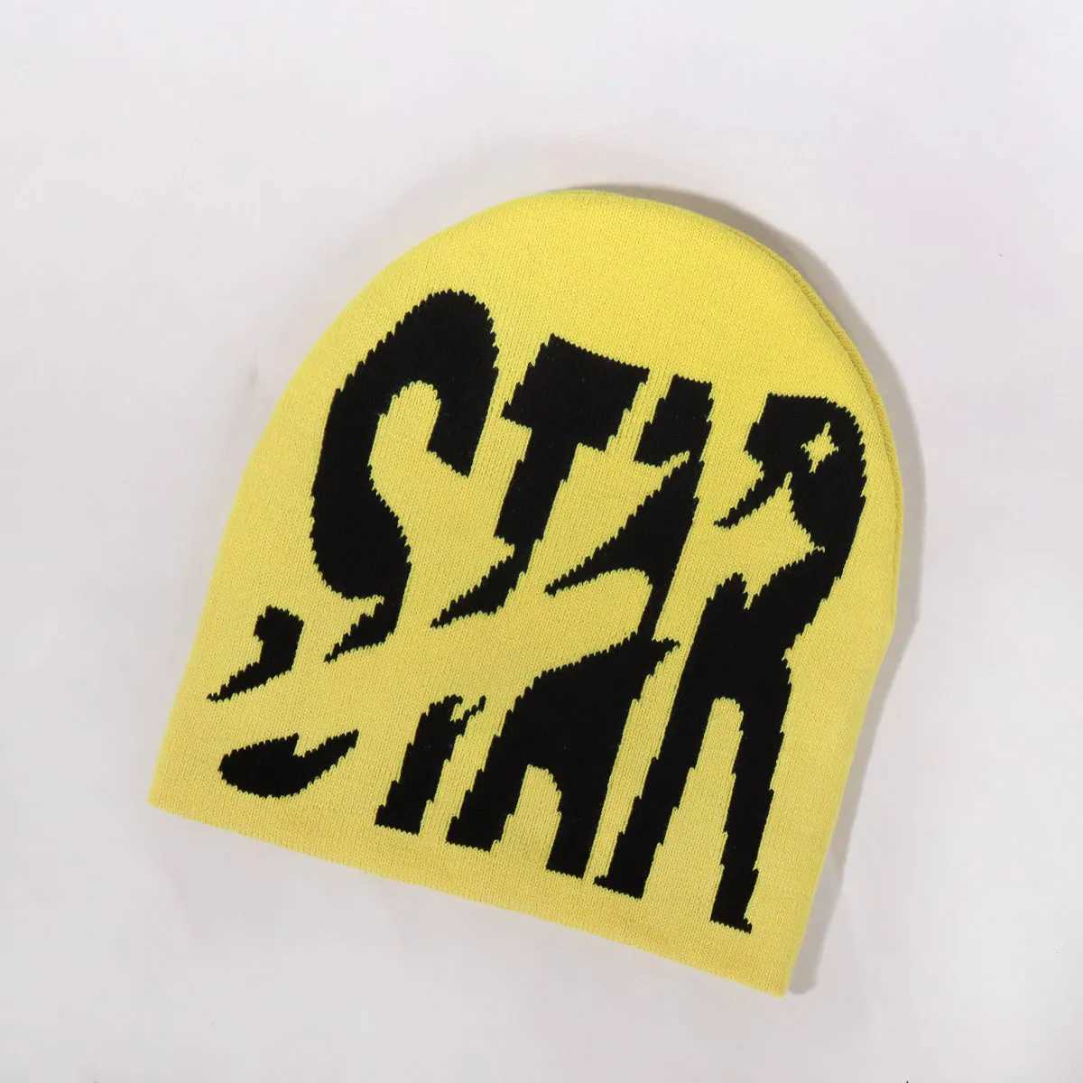 Cool Letter STAR Beanie Y2K Cap Men Women Autumn Winter Fashion Knitted Keep Warm Hat Unisex Outdoor Skiing Cap Cycling GiftXJ251023