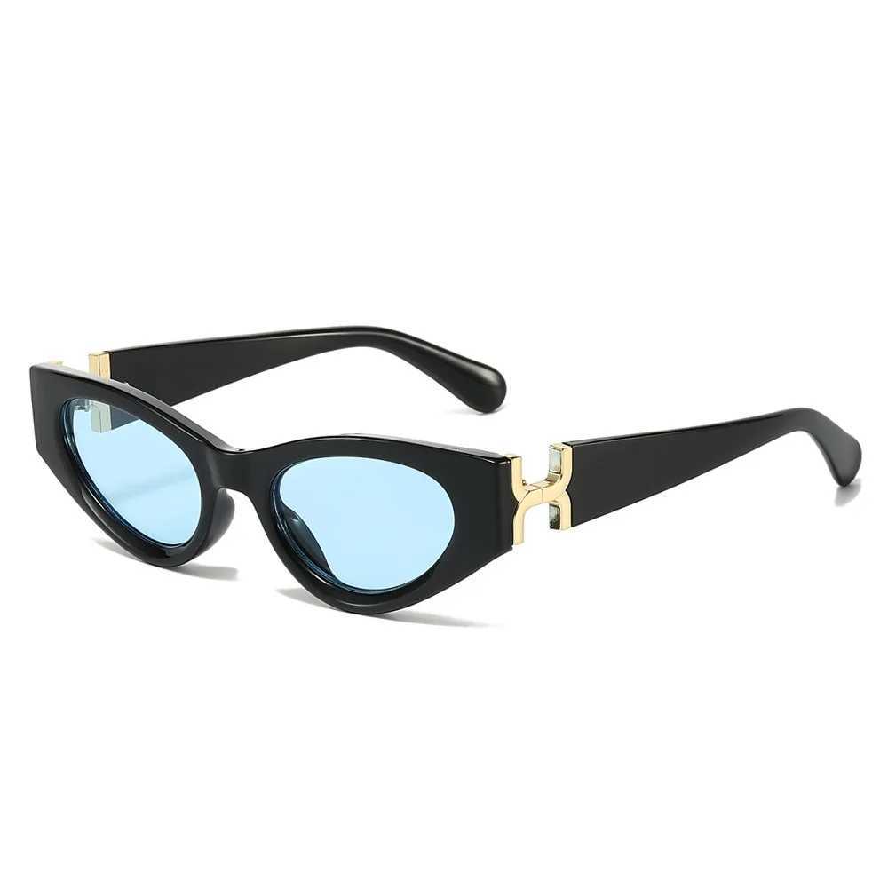 Fashion Small Cat Eye Shade Sun es Wen Fashion Sunes Luxury Vintage Retro Oval Eyewear Men Ocos Feminino esW251023
