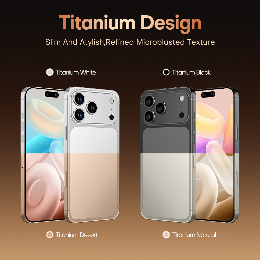 2025 New Global Version i17ProMax Original Snapdragon 8 Gen3 10 core 7.3-inch capsule screen (Smart Island) resolution 1440*3200 50MP+108MP 8000mAh IO