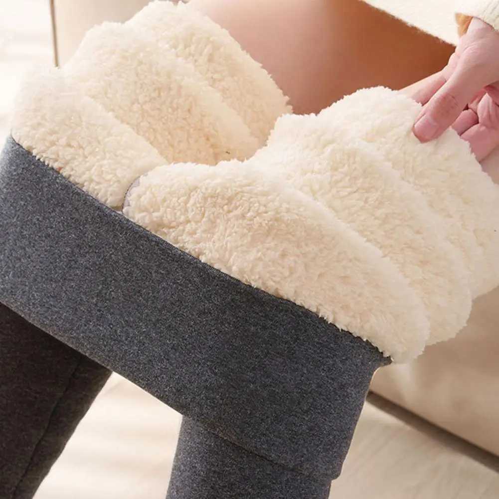 2025 Women Thermal Leggings Winter Warm High Waist Butt Lifting Leggings Fashion Elasticity Autumn Velvet Comfortable Warm PantsT251023