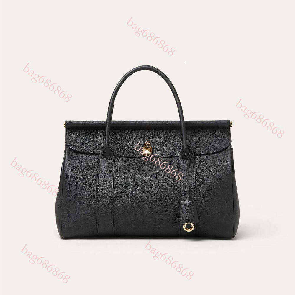 toteBag Shoulder bag ROSE NOIRE Genuine Leather Single Shoulder Handbag Large Capacity Bag For Women Office Commute Briefcase