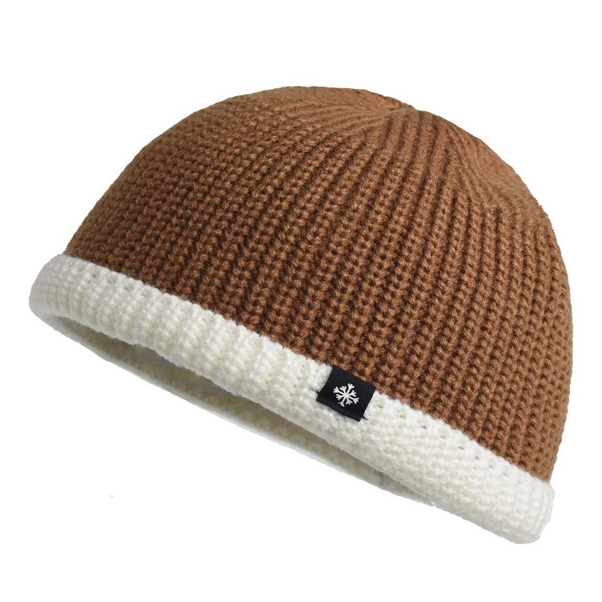 Soft Knitted Beanie Hat Winter Skullies Cap Windproof Thick Warm Hat with Ear Protection for Men Women Outdoor Hip HopXJ251023