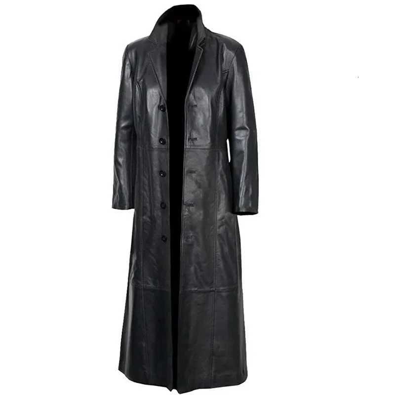 New 2025 Large Size PU Leather Mens Motorcycle Jacket Casual Loose Fit Chinese Manufacturer Fashionable Windbreaker W251023