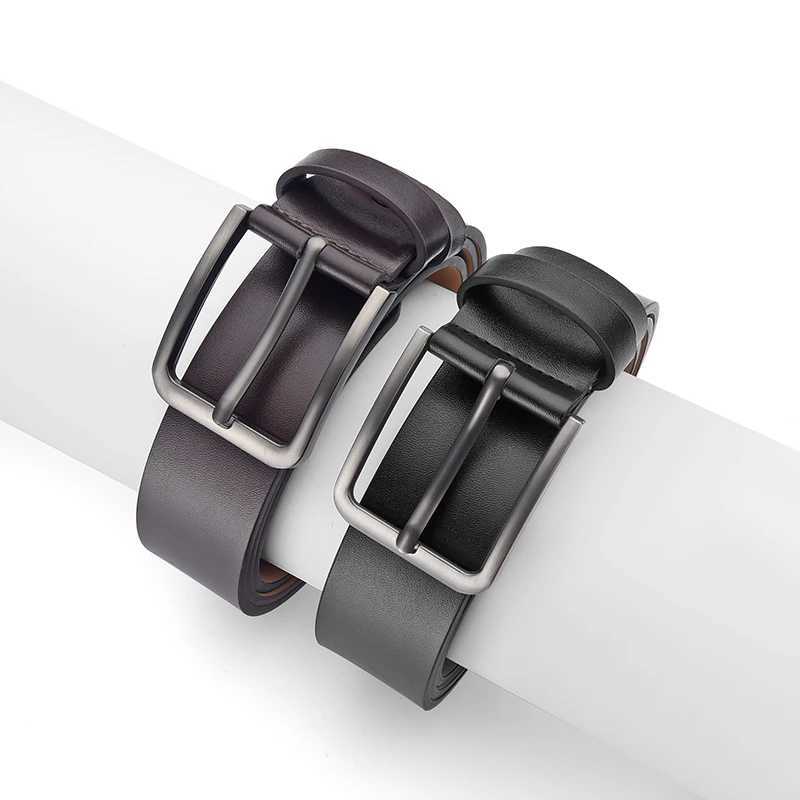 Highquality Mens Pin Buckle Belt Fashionable And Trendy Mens Jeans Trousers Belt Wholesale Direct SalesXJ251023
