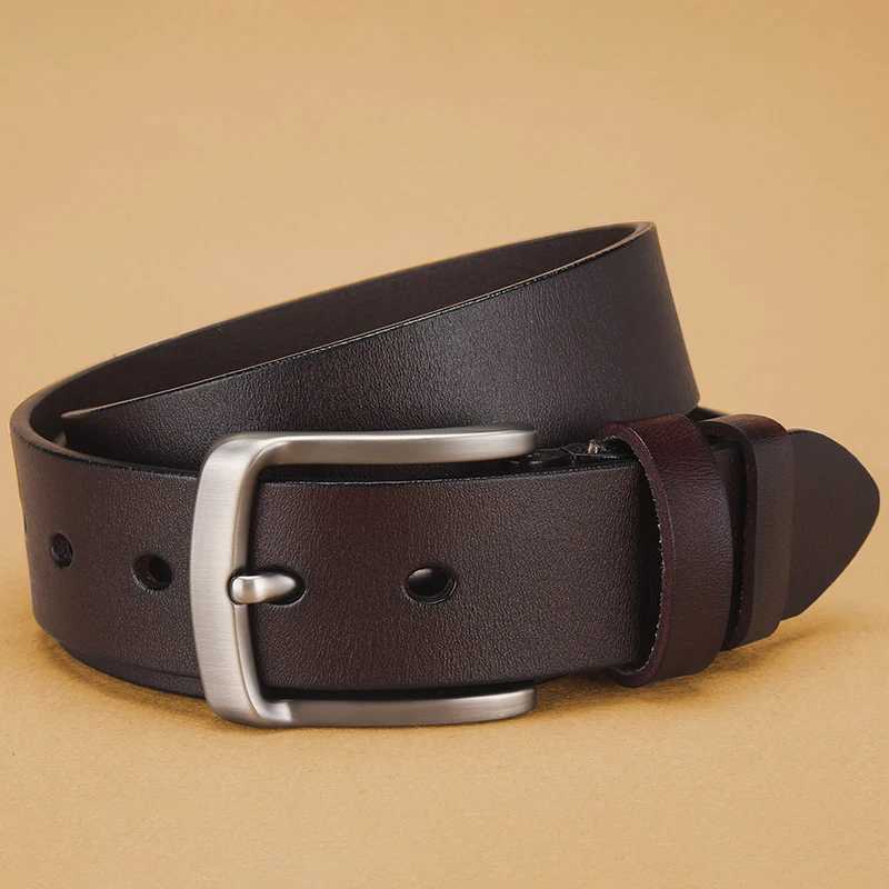 Retro Mens Pin Buckle PU Belt Fashion Matching Mens Casual Suit Trousers Belt Trendy Mens Birthday GiftsXJ251023