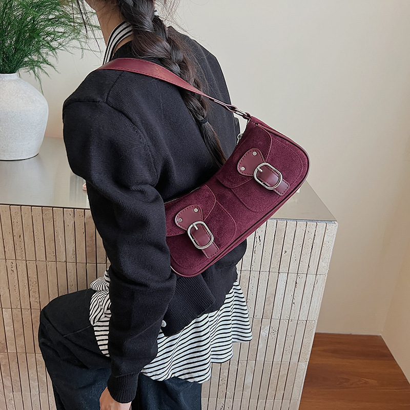Luxury Brand Designer Bag Korean Style Trendy Small Bag For Women 2025 New Fashionable Versatile Shoulder Underarm Bag
