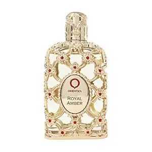Orientica Amber Rouge 80ml Eau de Parfum Spray Luxurious Unisex Fragrance with Amber and Seaweed perfumes mujer esW251023