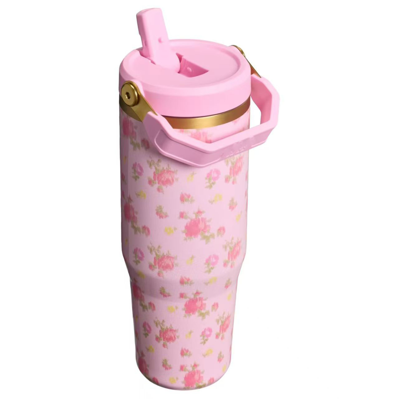 Water Bottle Various Styles Pink White Stainless Steel Vacuum Mug Double Wall Vacuum with Straw Car Cup Insulation Cold Beer Cup Travel Sports Cup