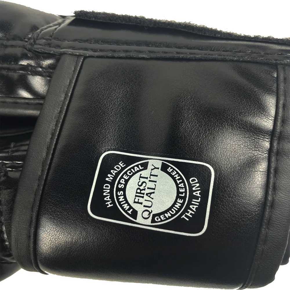 Twins 8OZ 10OZ 12OZ 14OZ 16OZ Men Women Kids PU Leather Kick fighting punch Boxing Gloves Karate Muay Thai MMA Boxing Gloves Y251023