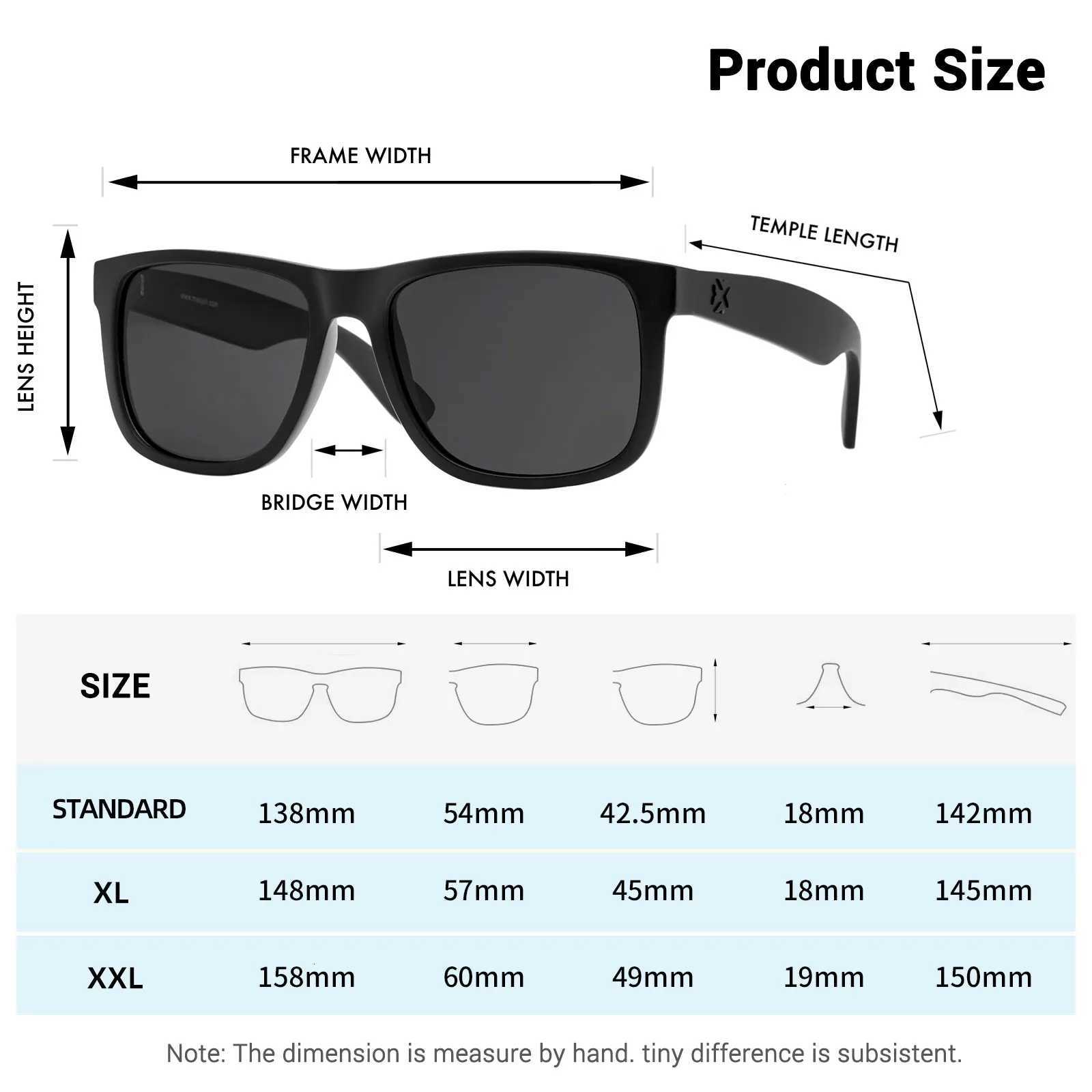 MAXJULI Polarized Sunglasses Men WomenUV400 Rectangular Sun Glasses Driving Running Fishing Male Female Glasses 8806W251023