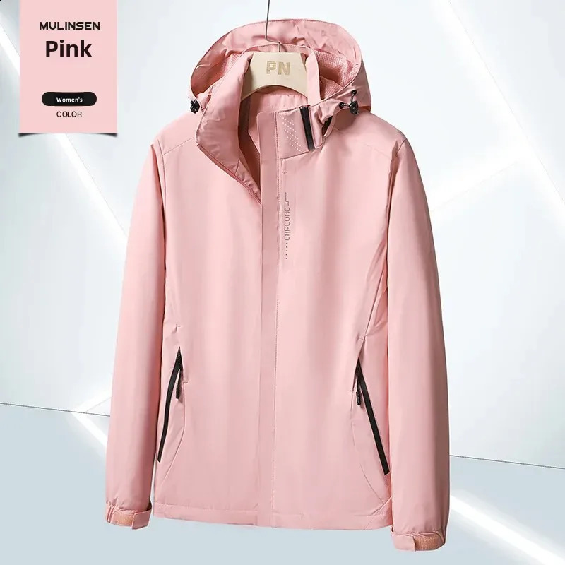 Outdoor Windbreaker Jacket Couple Style Casual Men Women Waterproof Windproof Top Coat Spring Autumn Model AE Stock 251023